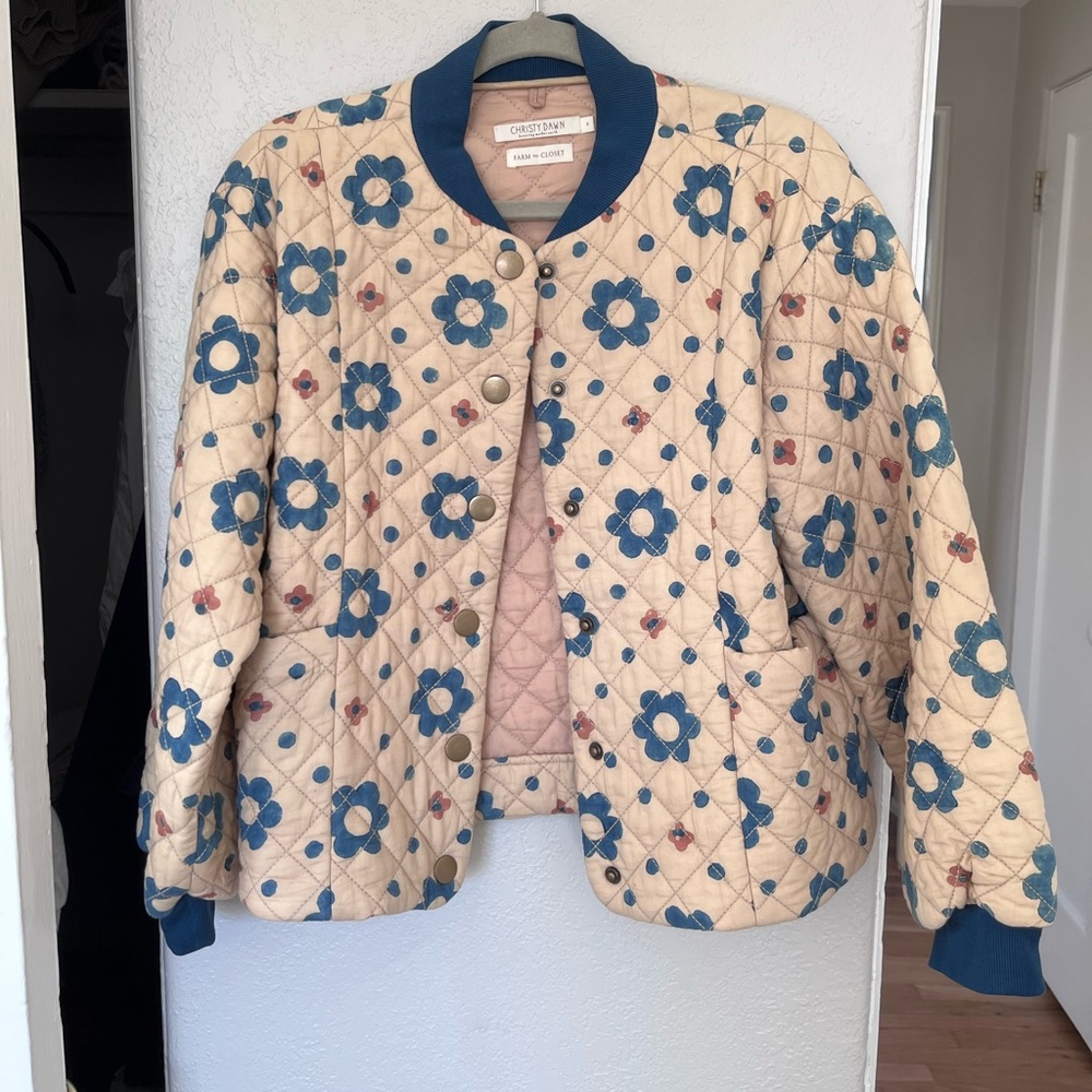Christy Dawn Cleo Jacket NWOT - Picture 4 of 5